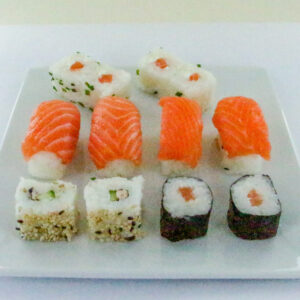 Sushis 12 pièces