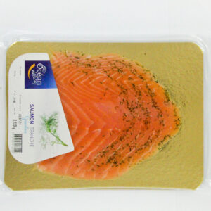 Saumon gravlax