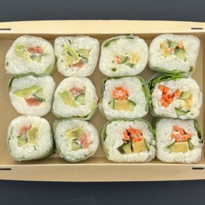 Spring rolls 12 pièces